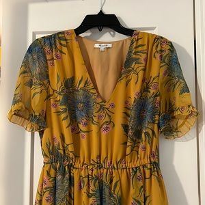 Madewell Floral Dress